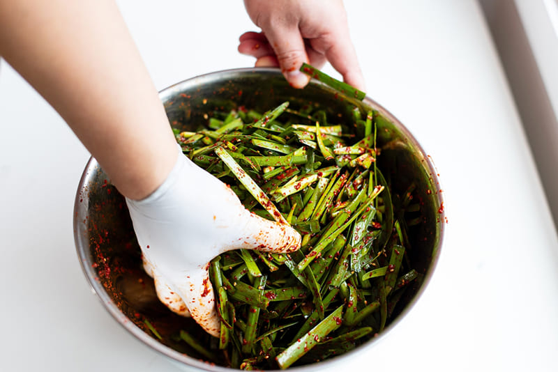 kim chi hẹ kim chi hẹ