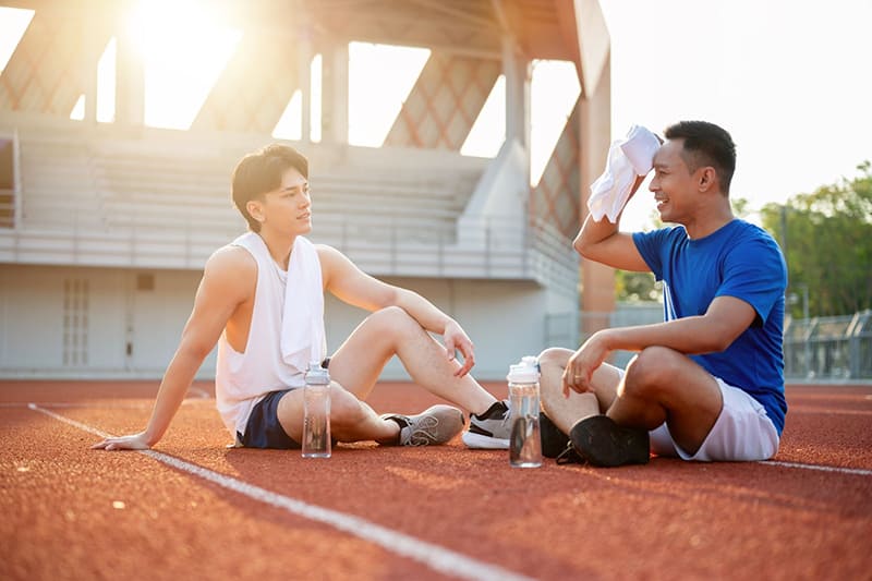 thường ở những nam giới khỏe mạnh