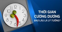 Thời gian cương dương lý tưởng của nam giới là bao lâu?