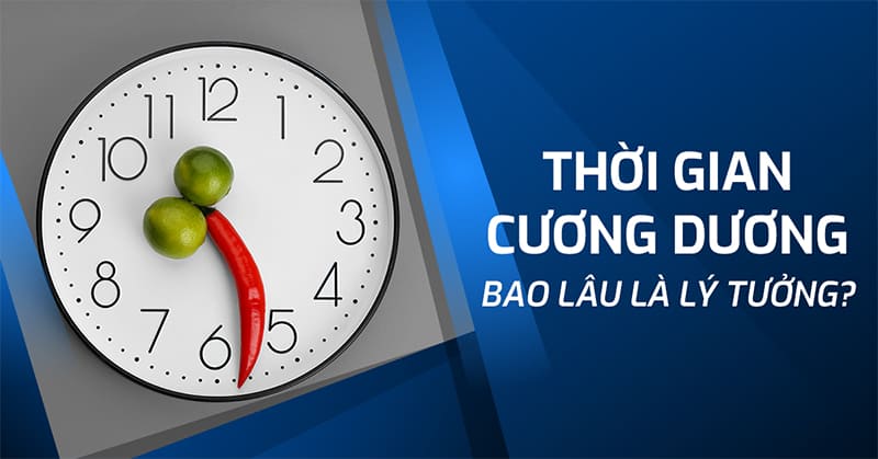 thời gian cương dương thời gian cương dương