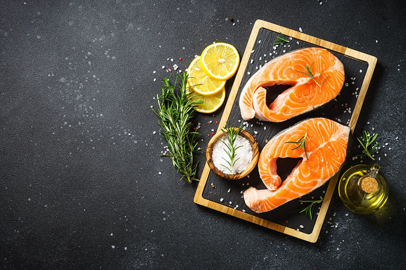 cá hồi là thực phẩm chứa nhiều kẽm cá hồi là thực phẩm chứa nhiều kẽm