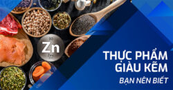 12 thực phẩm giàu kẽm bạn thường ăn nhưng ít để ý