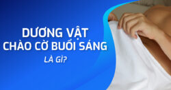 Tại sao con trai hay chào cờ buổi sáng? Có đáng lo không?