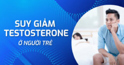 Suy giảm testosterone ở người trẻ ngày càng nhanh và rõ rệt, do đâu?