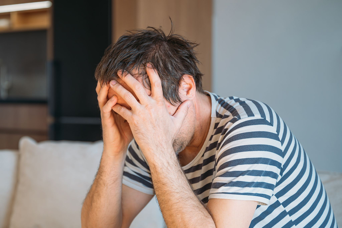 tâm lý căng thẳng, lo âu