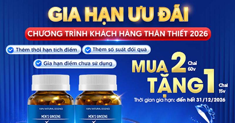 THÔNG BÁO GIA HẠN CHƯƠNG TRÌNH KHUYẾN MẠI