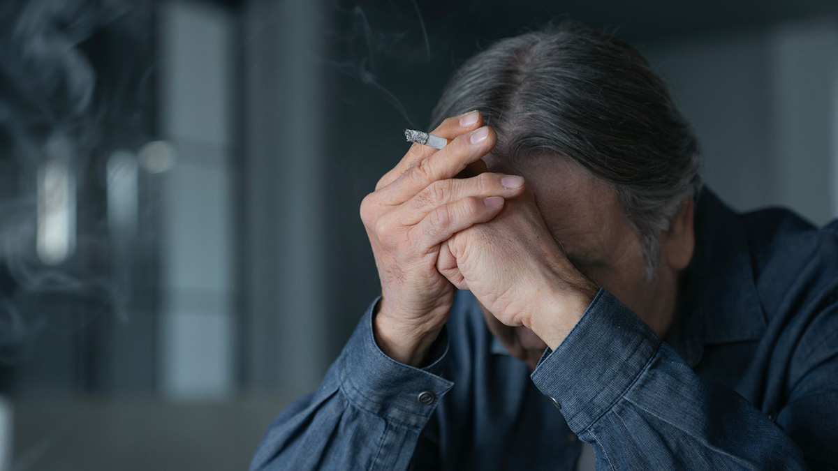 thuốc lá làm gia tăng nồng độ cortisol