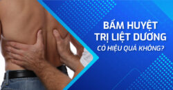 Bấm huyệt trị liệt dương có hiệu quả không?