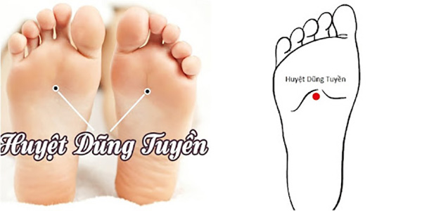 huyệt dũng tuyền