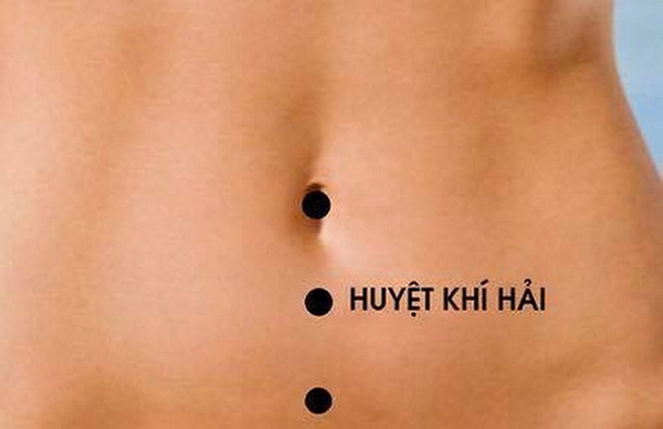 huyệt khí hải