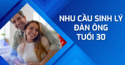 Nhu cầu sinh lý đàn ông tuổi 30: phong độ ổn định  và bật mí cách duy trì