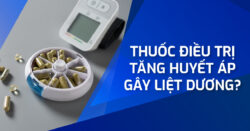 Thuốc điều trị tăng huyết áp gây liệt dương, có thật không?